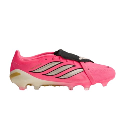 Adidas PREDATOR PRO Soccer Shoes Unisex Rose Pink White