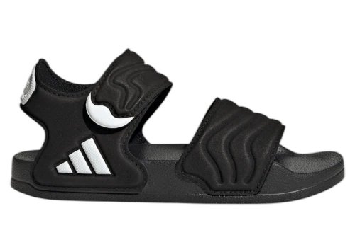 adidas Adilette Sandal 3 Sandals Black Cloud White (GS)