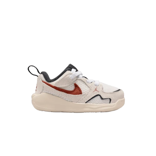 (TD) Air Jordan CMFT Era 'Sail Redstone Black'