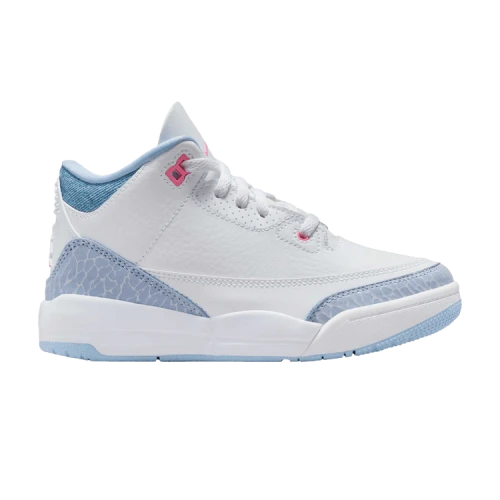 Jordan 3 Retro White Cobalt Bliss (PS)