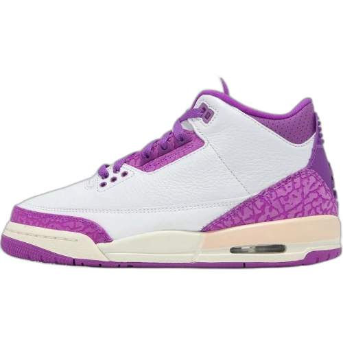 Jordan 3 Retro Vivid Purple (GS)