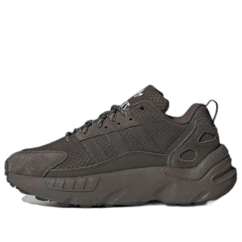 (GS) adidas originals ZX 22 'Shadow Olive'