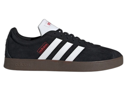 adidas VL Court 2.0 Core Black Cloud White Better Scarlet