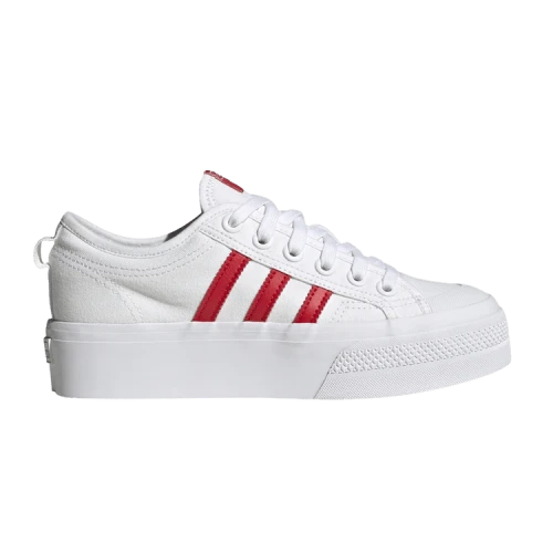 Nizza Platform 'White Scarlet' (Women's)