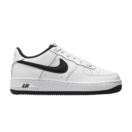 Nike Air Force 1 LV8 3 GS 'White White Black'