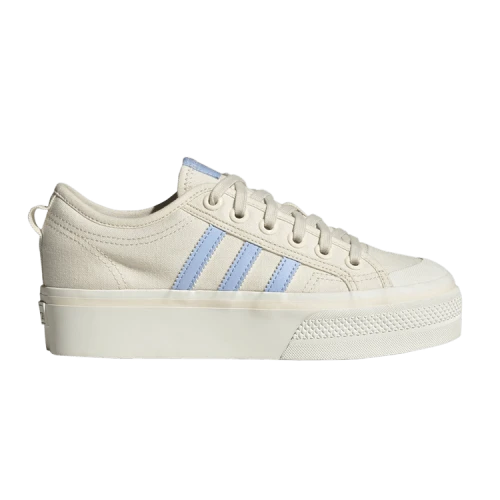 adidas Nizza Platform 'Wonder White Blue Dawn' (Women's)