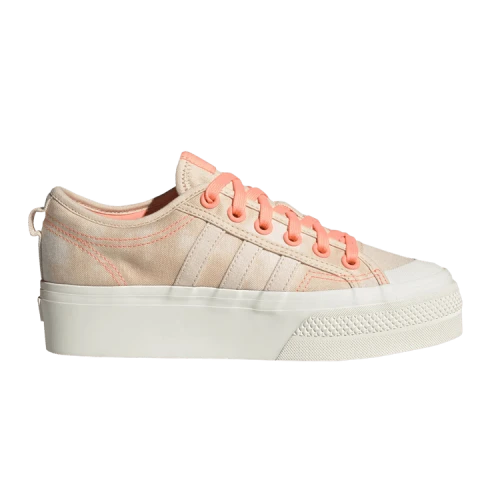 adidas Nizza Platform 'Acid Wash - Bliss Orange' (Women's)