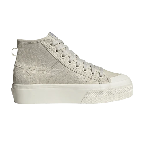 Nizza Platform Mid 'Elegant Trefoils' (Women's)
