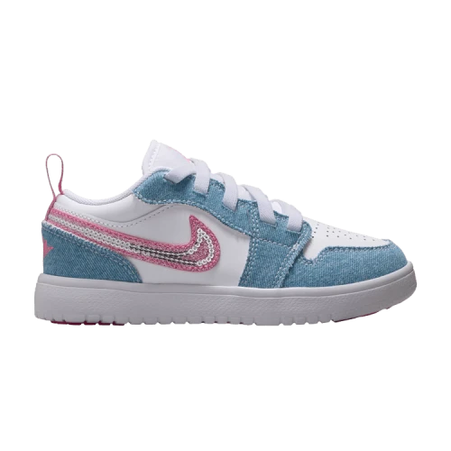 Jordan 1 Low ALT SE Denim Sequin (PS)