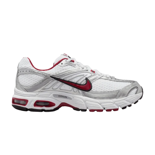 Nike Air Max Moto 2K White Team Crimson Silver (Women's)