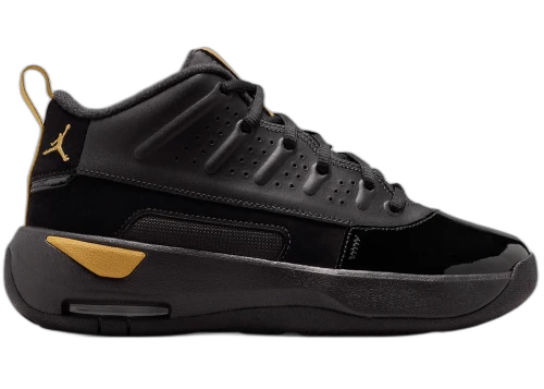 Jordan Max Aura 7 Black Metallic Gold (GS)