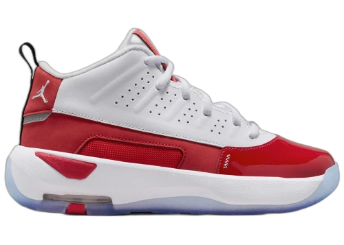 Jordan Max Aura 7 White Gym Red Black (GS)