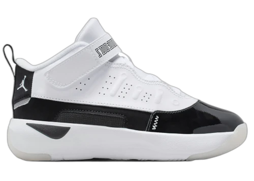 Jordan Max Aura 7 White Summit White Black (PS)