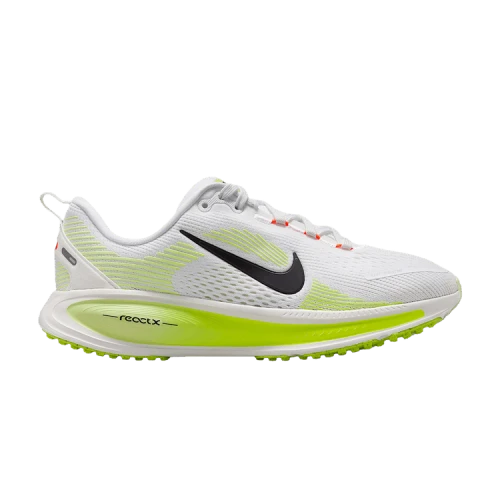 (GS) Nike Vomero 18 'White Fluorescent Yellow'