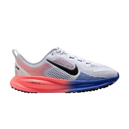 (GS) Nike Vomero 18 'Crisp White Blue Red'