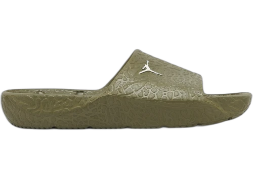 Jordan Franchise Shower Slides Medium Olive Sail