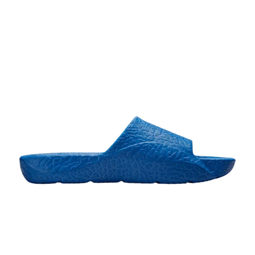 Jordan Franchise Shower Slides True Blue White