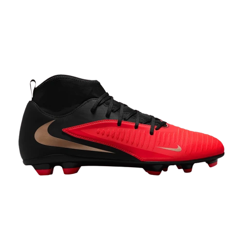 Nike Phantom 6 High Club MG 'Bright Crimson Black'