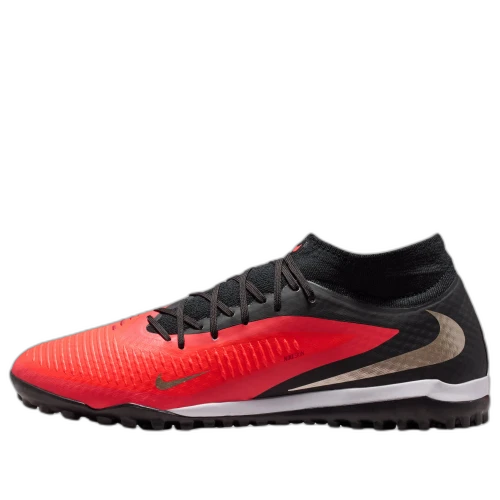Nike Phantom 6 High Academy TF 'Bright Crimson Black'