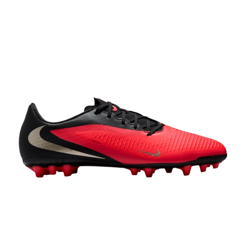 Nike Phantom 6 Low Academy AG 'Bright Crimson Black'