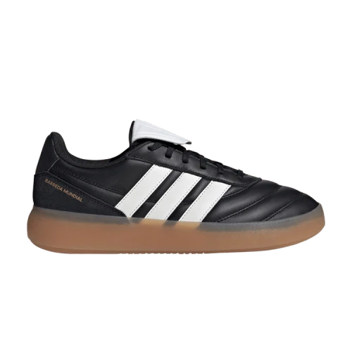 adidas Barreda Mundial Black White Gum