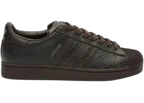 adidas Superstar II Shale Olive Dark Brown