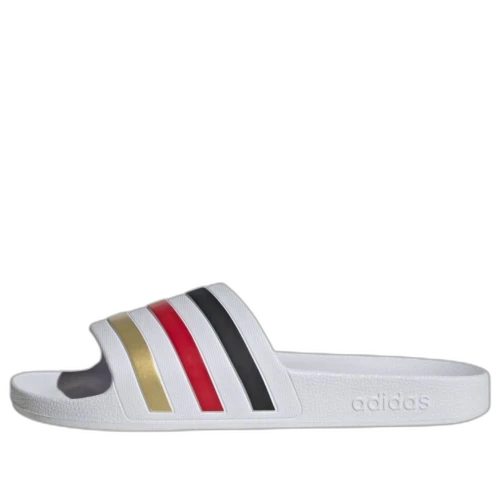 adidas Adilette Aqua Slides 'White'