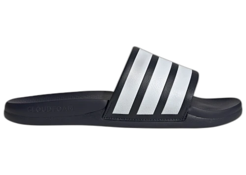adidas Adilette Comfort 2.0 Slides Legend Ink White