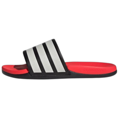 Adidas Adilette Comfort 2.0 Slide Slippers Unisex Red Black White