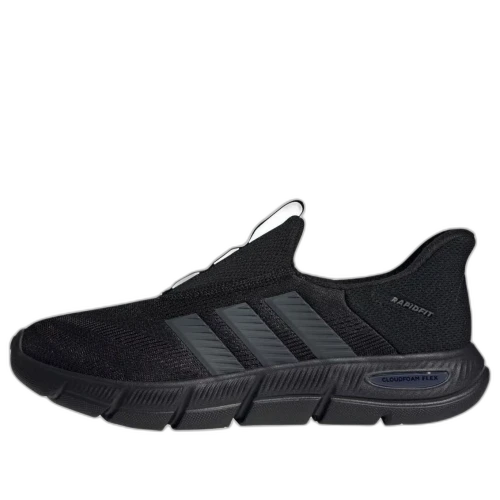 adidas Cloudfoam Flex Lounge Rapidfit 'Black Grey'
