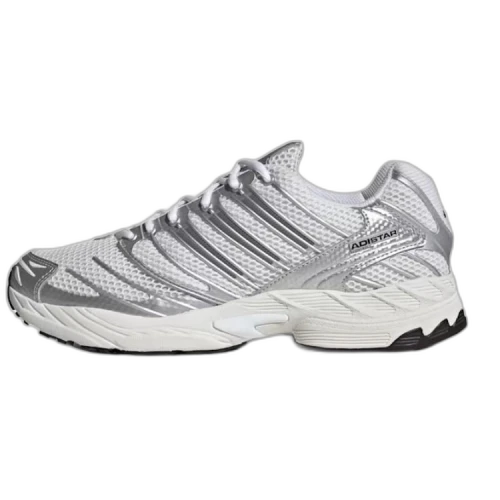 Adidas Adistar Control 3 Running Shoes Men's Silver White