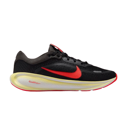 Nike Stellar Ride Black Medium Ash Crimson (GS)
