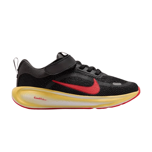 Nike Stellar Ride Black Medium Ash Crimson (PS)
