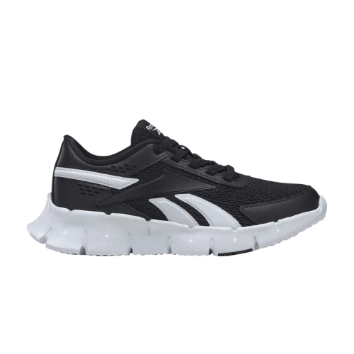 Reebok Zig Dynamica 2 Little Kid 'Black White'