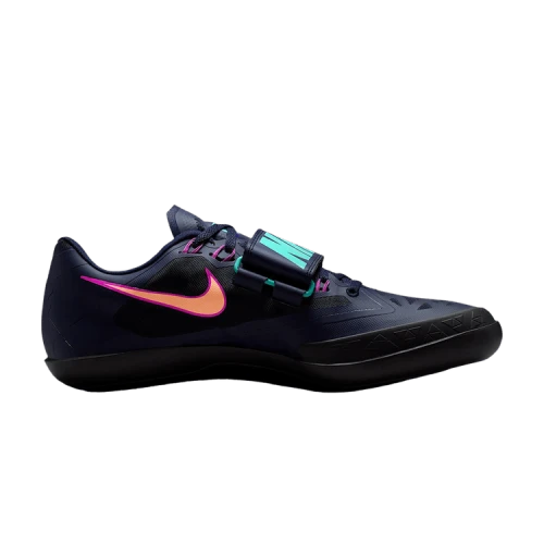 Nike Zoom SD 4 Obsidian Hyper Violet Orange Pulse