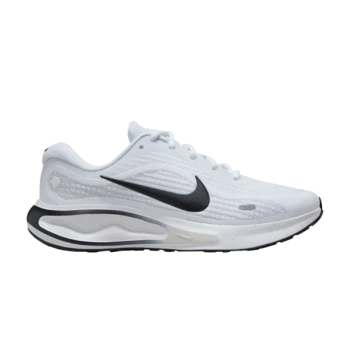 Nike Journey Run White Platinum Tint Light Smoke Grey Black (Women's)