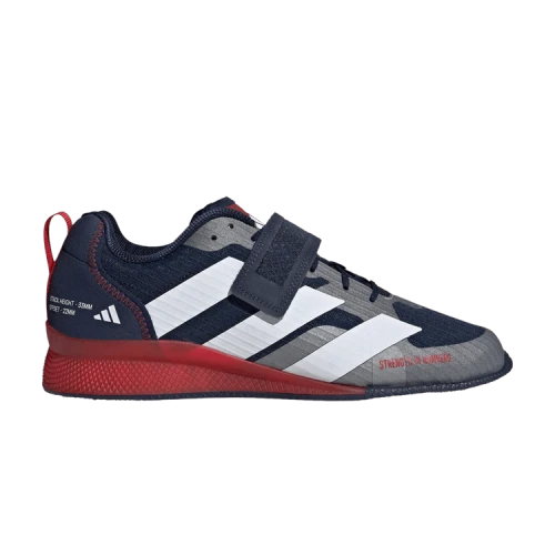 adidas Adipower Weightlifting 3 'Navy Blue Scarlet'