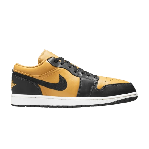 Air Jordan 1 Low SE GS 'Flax Baroque Brown'