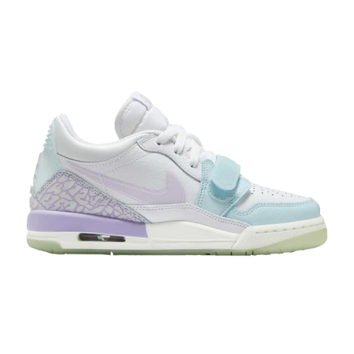 (GS) Air Jordan Legacy 312 Low 'White Hydrangeas Glacier Blue'