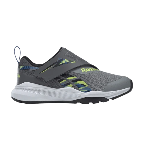 Reebok Equal Fit Little Kid 'Cold Grey Black'