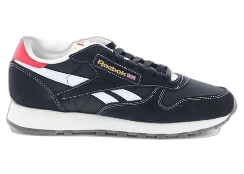 Reebok Classic Leather Human Rights Now! Black White