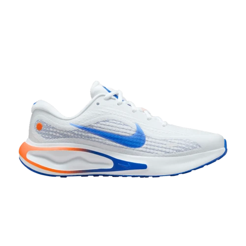 Nike Journey Run White Racer Blue Orange (Women's)