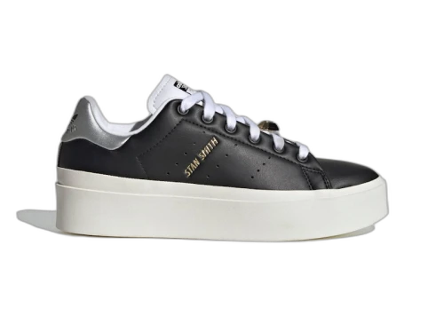 Adidas Stan Smith Bonega Black Silver (Women's)