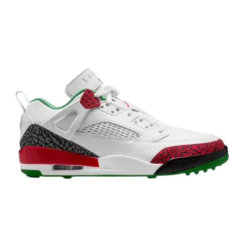 Jordan Spizike Golf OG White Classic Green