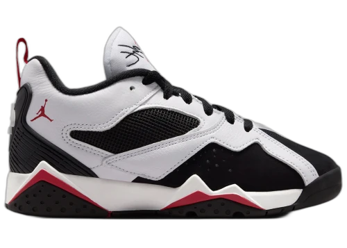 Jordan MVP 92 White Black Gym Red (GS)