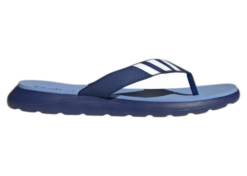 adidas Comfort Flip-Flops Victory Blue Cloud White Blue Fusion