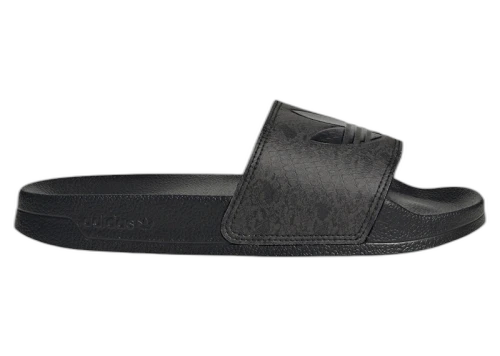 adidas Adilette Lite Slides Core Black Grey Six (Women's)