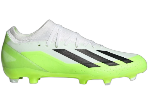 adidas X Crazyfast.3 FG Cloud White Core Black Lucid Lemon