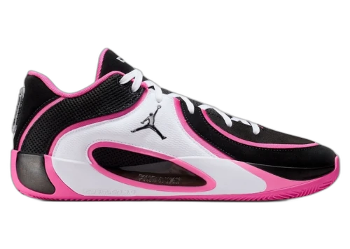Jordan Tatum 4 Black Pinksicle