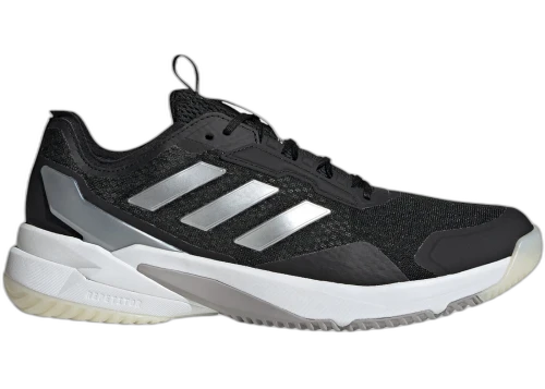 adidas Crazyflight 6 Indoor Cloud White Silver Metallic Core Black (Women's)